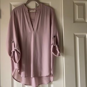 Lush Mauve/Lavender Top
